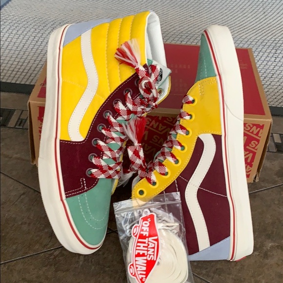 VANS SK8-Hi Flyd Lcs Crmdemnthmshmlw Men’s - Picture 6 of 16